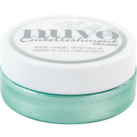 Tonic Studios Nuvo Embellishment Mousse - Aquamarine