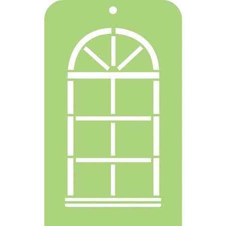 Kaisercraft Mini Designer Template - Arch Window