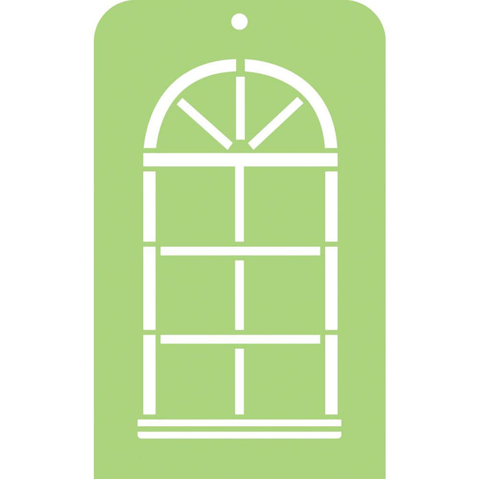 Kaisercraft Mini Designer Template - Arch Window