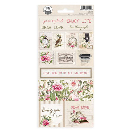 P13 Dear Love - Sticker sheet #2