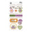 P13 Secret Garden - Chipboard Sticker Sheet #3