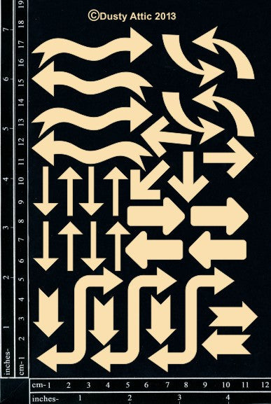 Dusty Attic - Arrows #2