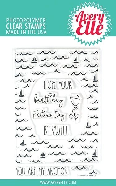 Avery Elle Clear Stamps - Swell