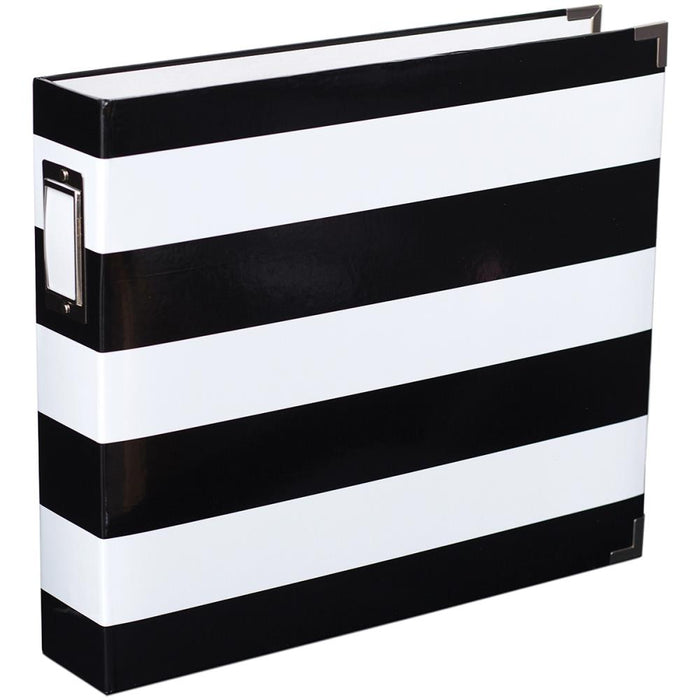 Project Life Album - Heidi Swapp Black & White Stripe