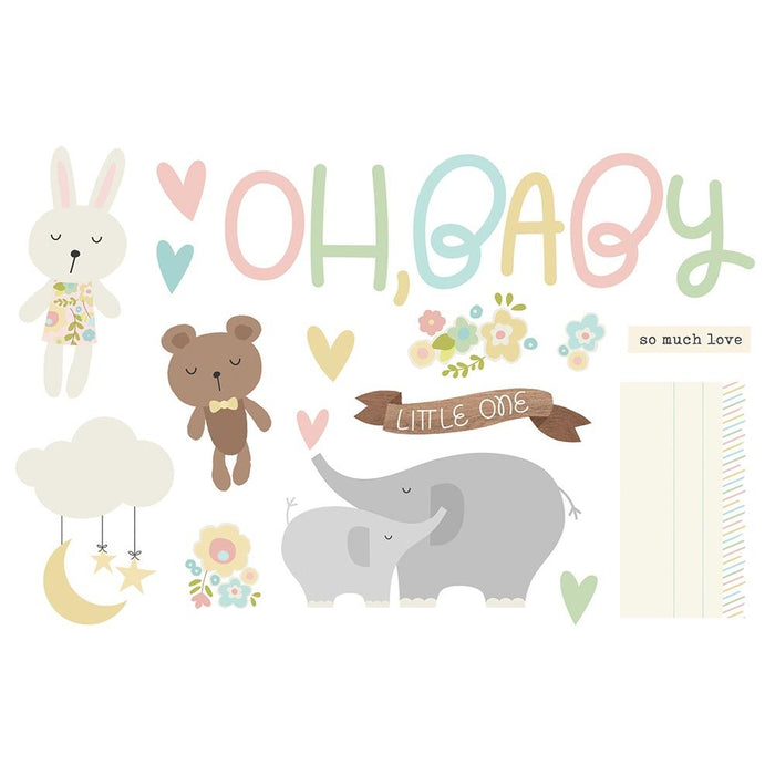 Simple Stories Page Pieces - Baby