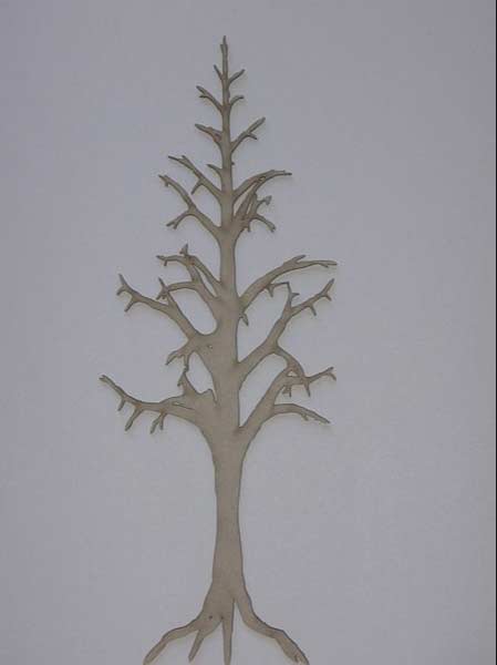 Dusty Attic - Mini Bare Tree #1