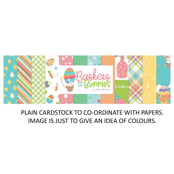 Photoplay Baskets of Bunnies - Bazzill Matchmaker Pack