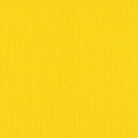 Bazzill 12x12 Bazzill Yellow
