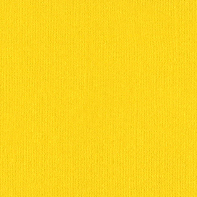 Bazzill 12x12 Bazzill Yellow
