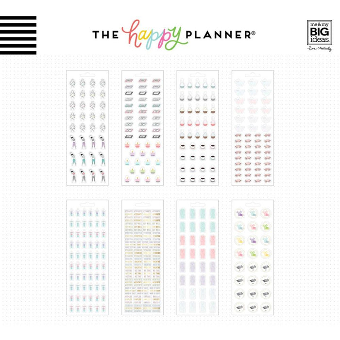 Me & My Big Ideas Stickers - Be Well