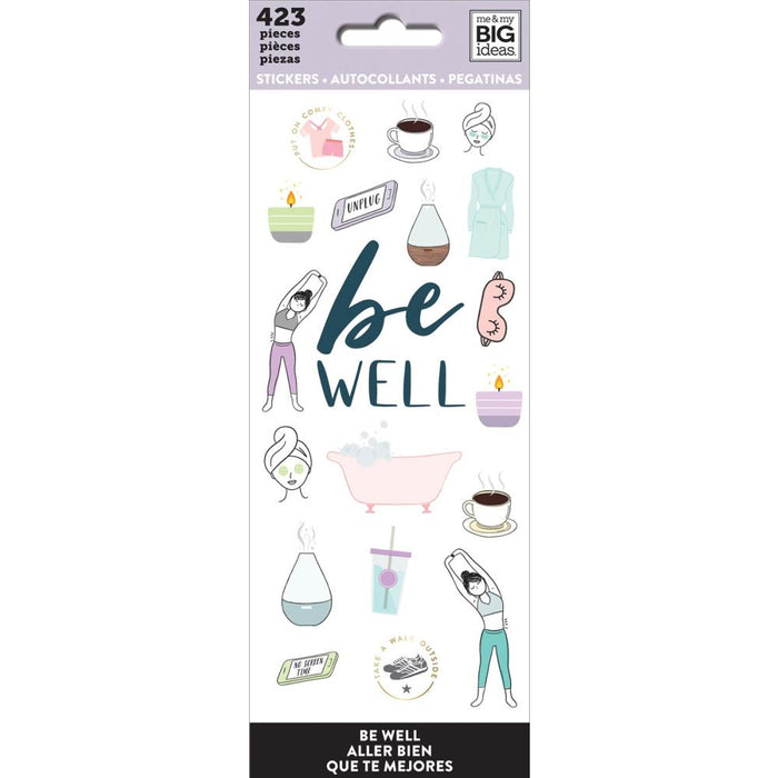 Me & My Big Ideas Stickers - Be Well