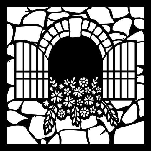 That Special Touch 6x6 Mask - Beautiful Vista