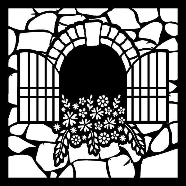 That Special Touch 6x6 Mask - Beautiful Vista