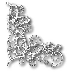 Poppystamps Die - Bellina Corner