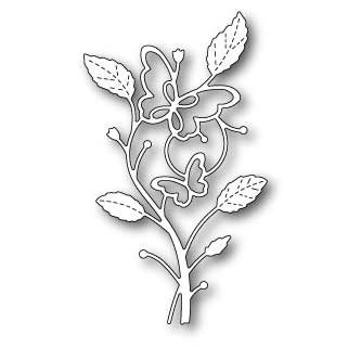 Poppystamps Die - Bellina Flora