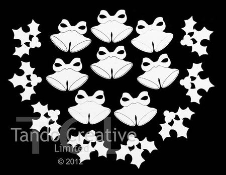 Tando Creative - Tando Minis Bells and Holly
