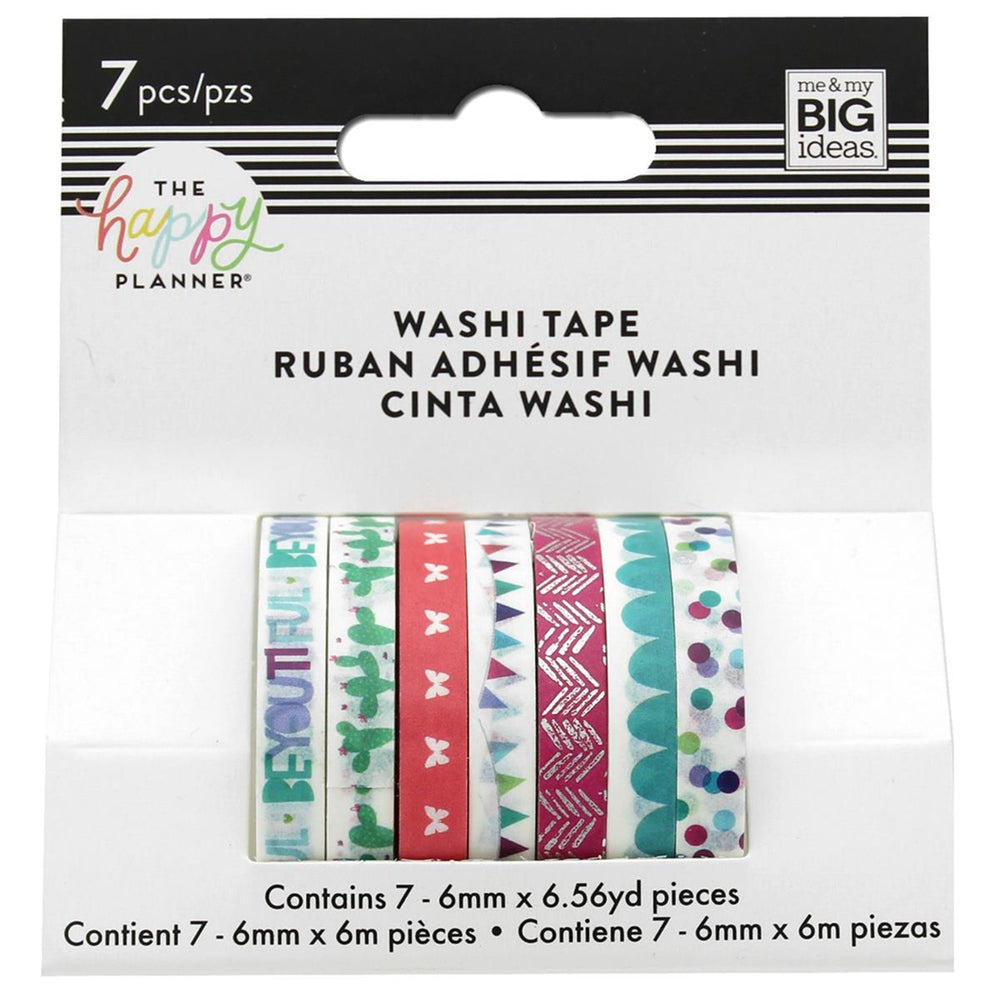 Me & My Big Ideas Happy Planner - Mini Washi Tape Beyoutiful