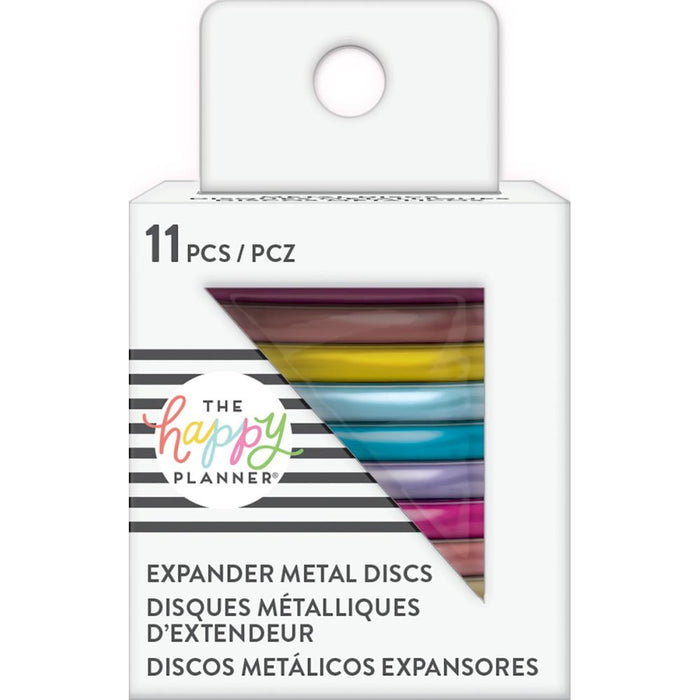 Me & My Big Ideas Happy Planner - Big Metal Expander Discs Rainbow