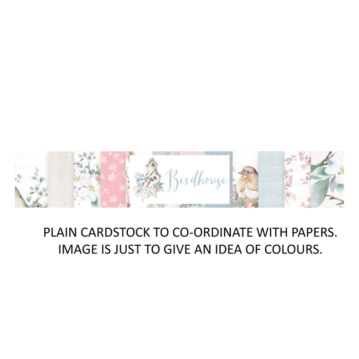 P13 Birdhouse - Bazzill Matchmaker Pack