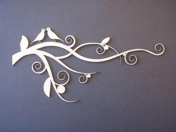 Dusty Attic - Birds on a Branch