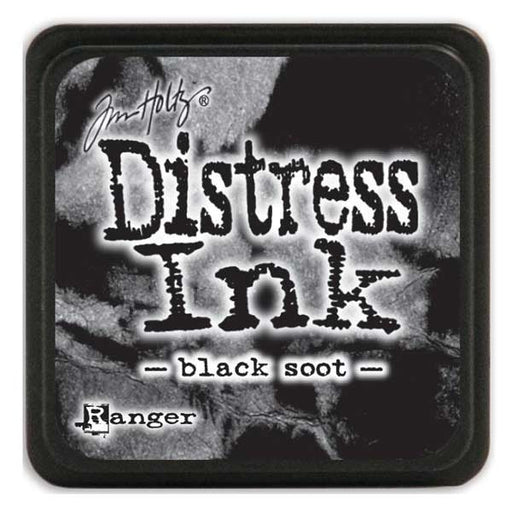 Tim Holtz Mini Distress Ink - Black Soot