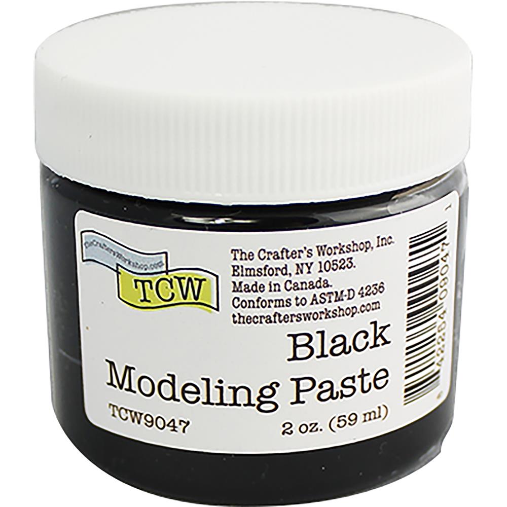 Crafter's Workshop Modeling Paste - Black