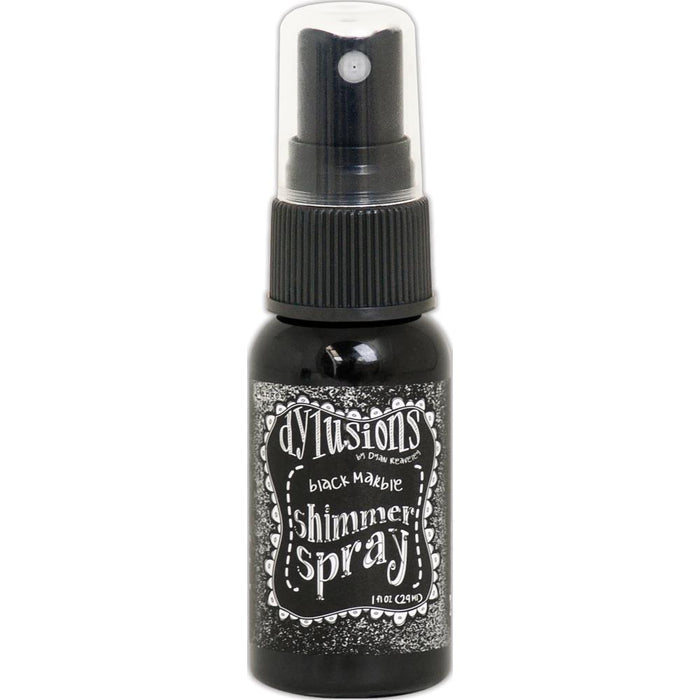 Ranger Dylusions Shimmer Spray - Black Marble
