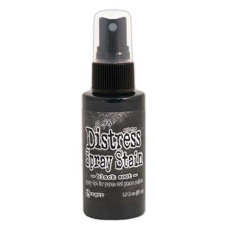 Tim Holtz Distress Spray Stain - Black Soot