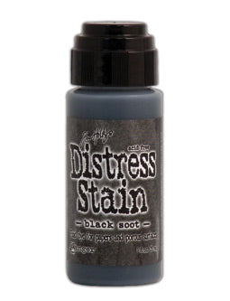 Tim Holtz Distress Stain - Black Soot