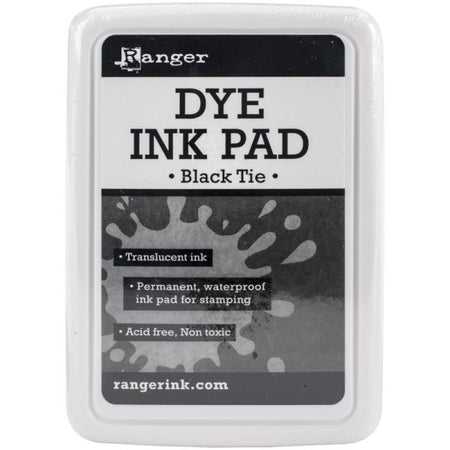 Ranger Dye Ink Pad - Black Tie