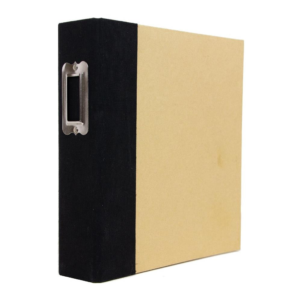 Simple Stories Sn@p 6x8 Binder Album - Black