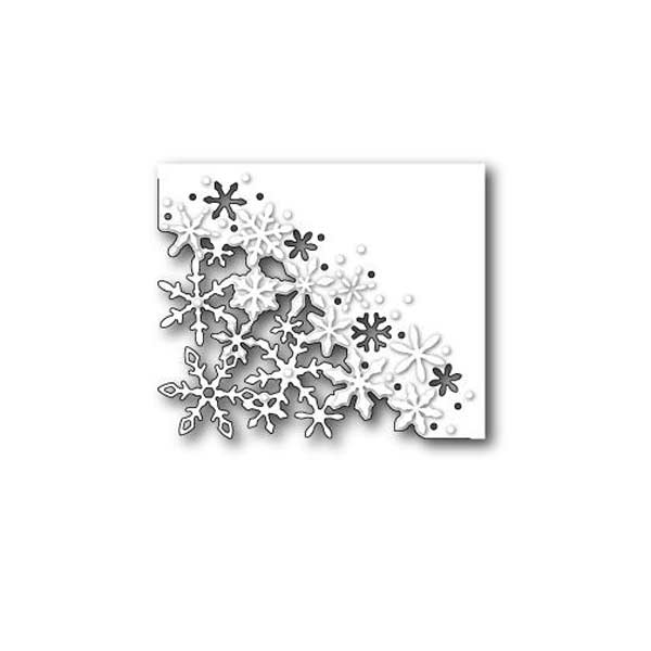 Poppystamps Die - Blizzard Corner