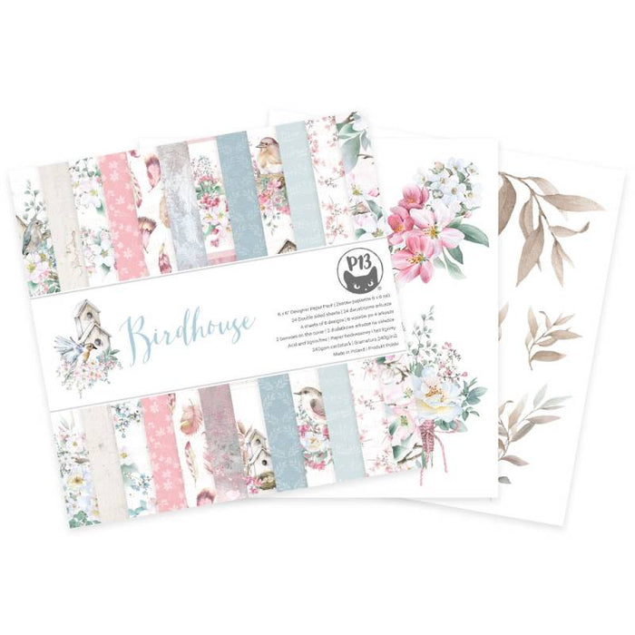 P13 Birdhouse - 6x6 Paper Pad