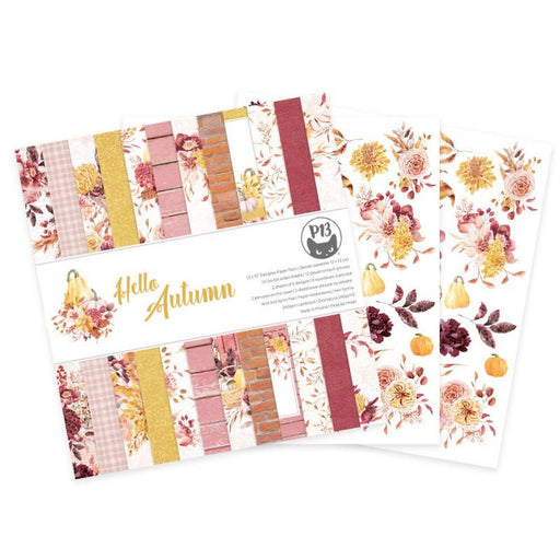 P13 Hello Autumn - 12x12 Paper Pad