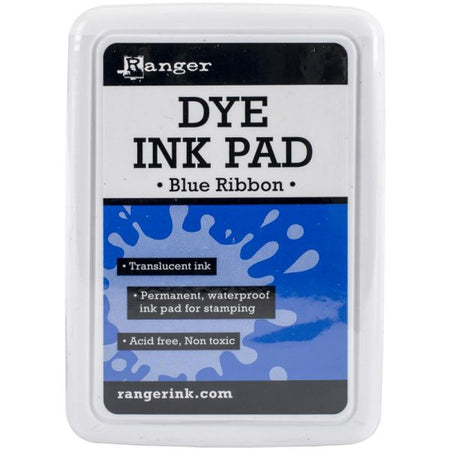 Ranger Dye Ink Pad - Blue Ribbon