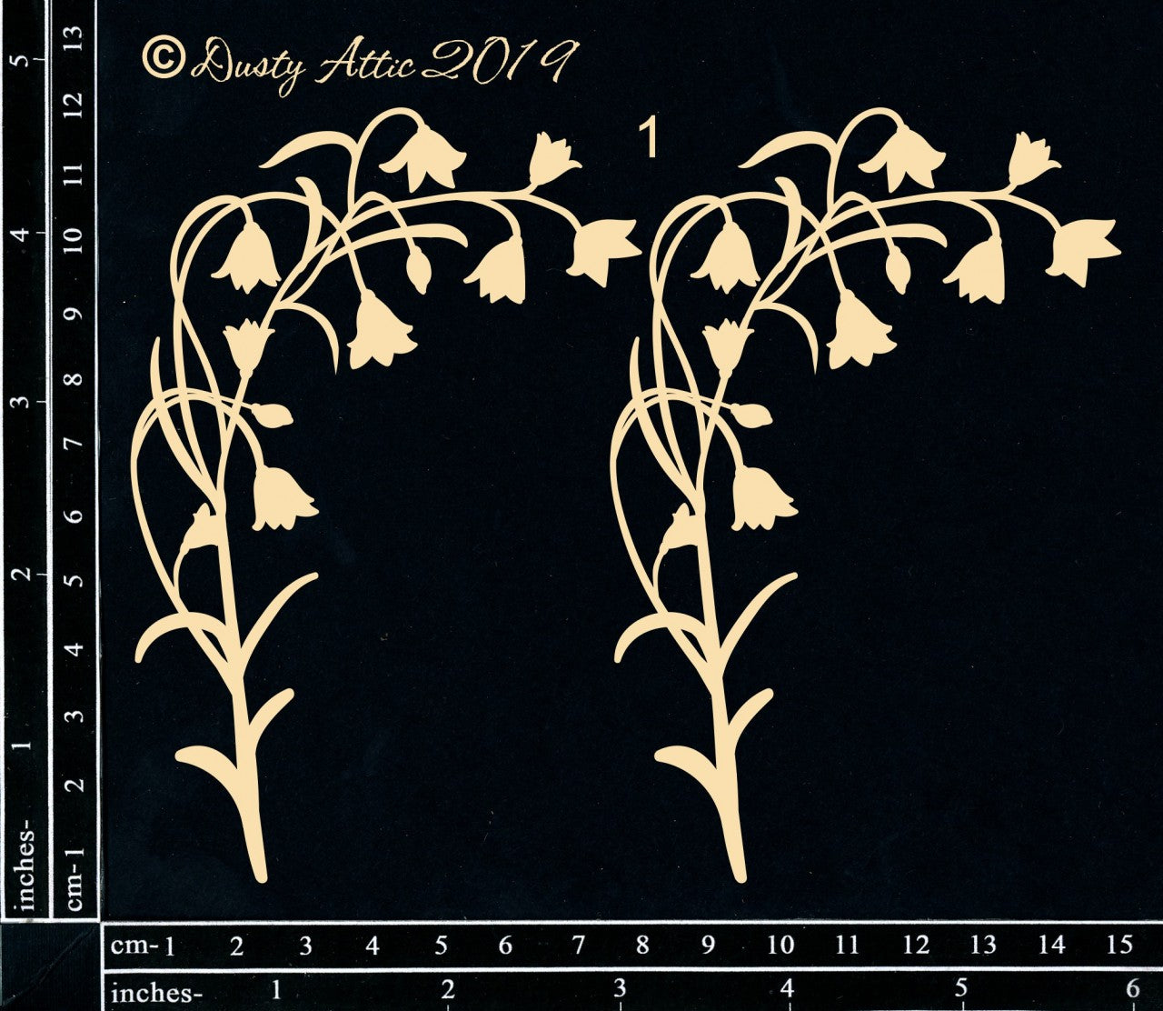 Dusty Attic - Blue Bells #1