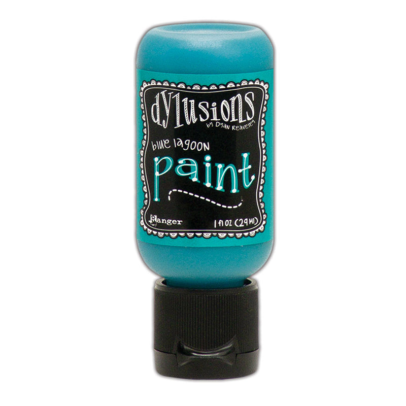 Dylusions 1oz Paint - Blue Lagoon