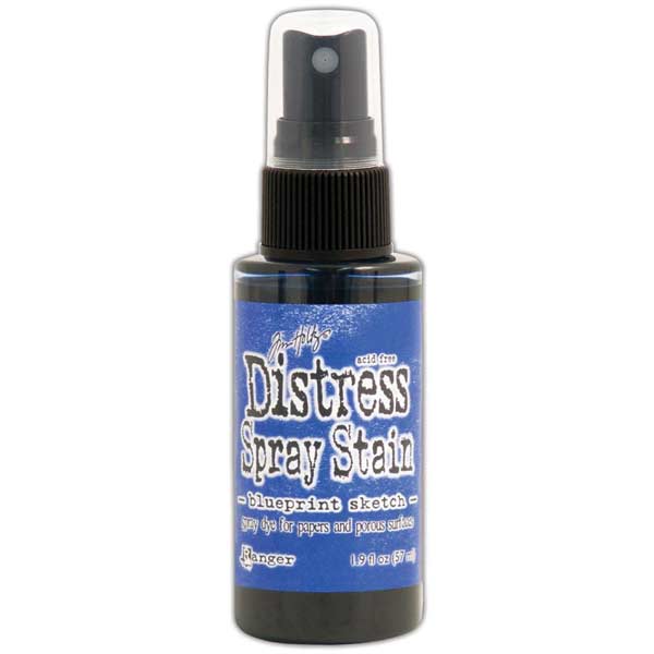 Tim Holtz Distress Spray Stain - Blueprint Sketch