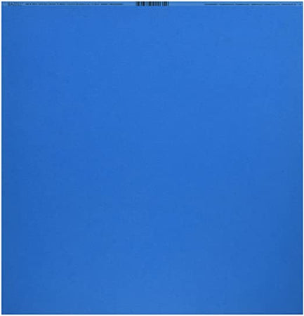 Bazzill 12x12 Blue Raspberry