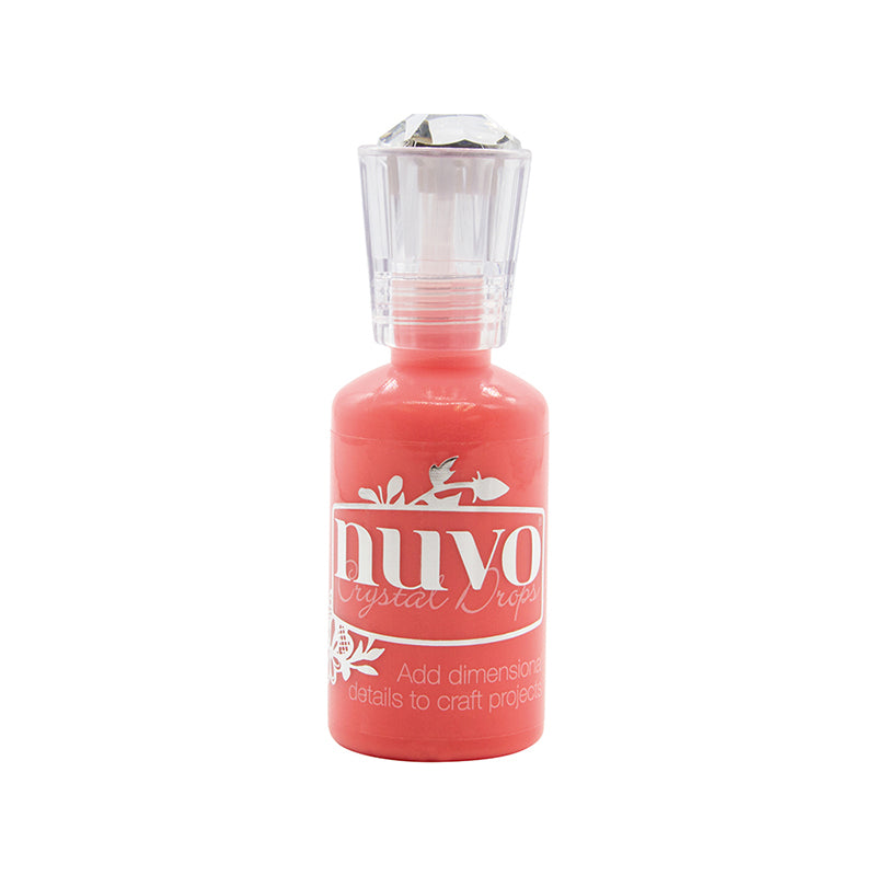 Tonic Studios Nuvo Crystal Drops - Blushing Red