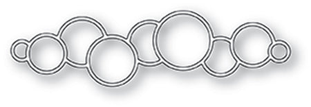 Poppystamps Die - Bobbing Rings