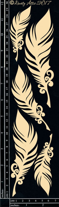 Dusty Attic - Boho Feathers