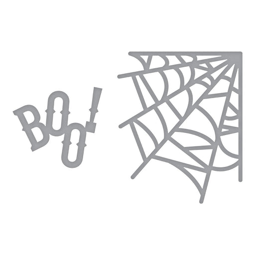 Spellbinders D-Lites - Boo Web