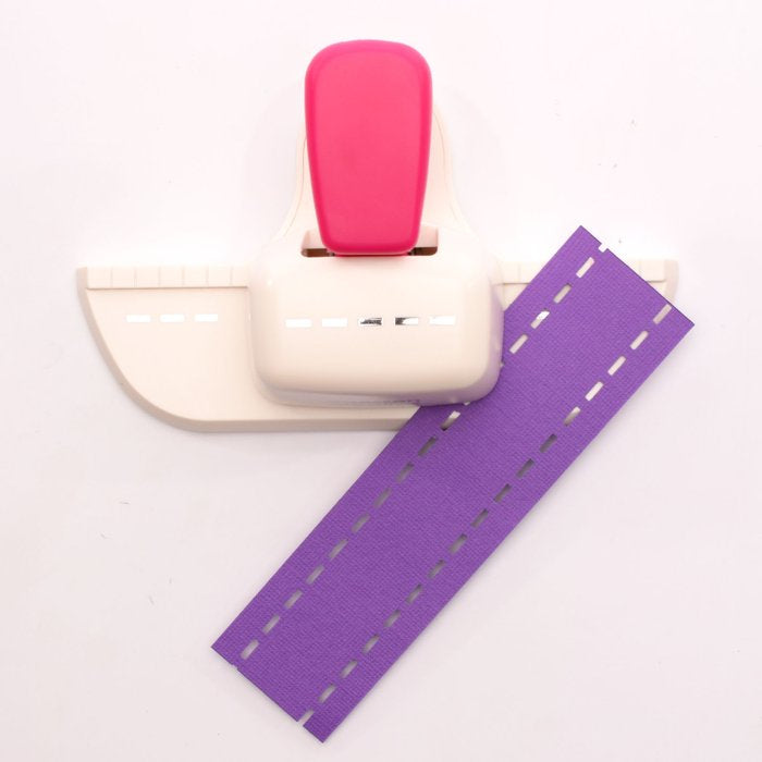 Vaessen Creative Border Punch - Stitchery