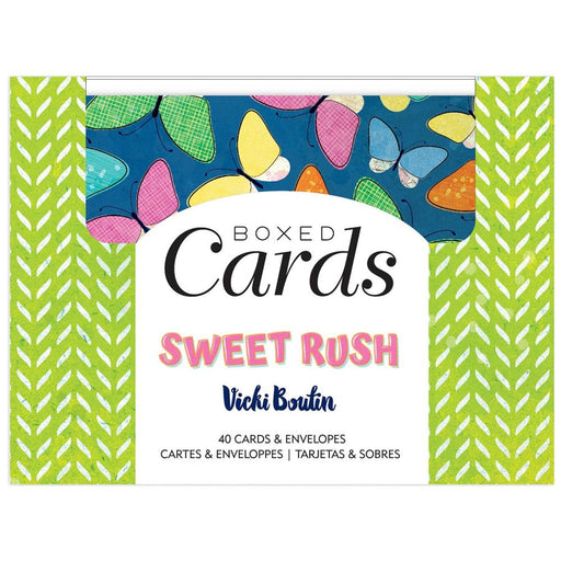 American Crafts Vicki Boutin Sweet Rush - Boxed Cards