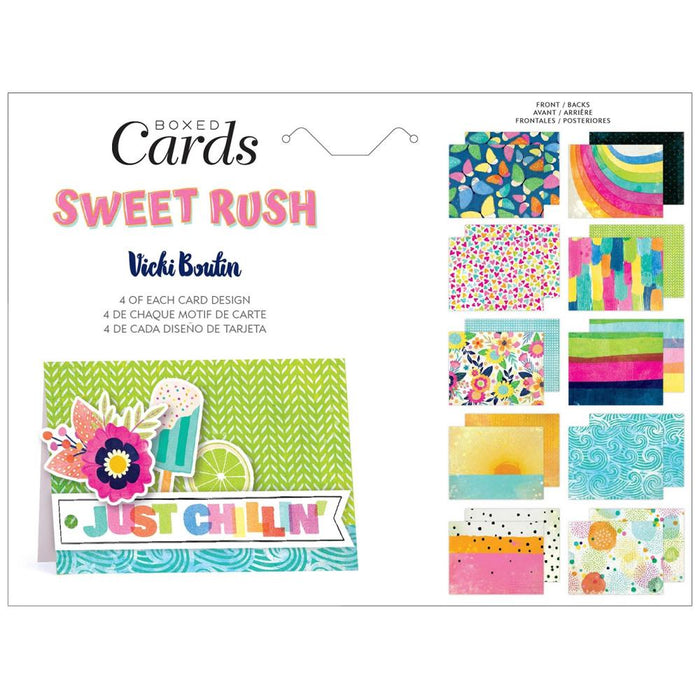 American Crafts Vicki Boutin Sweet Rush - Boxed Cards