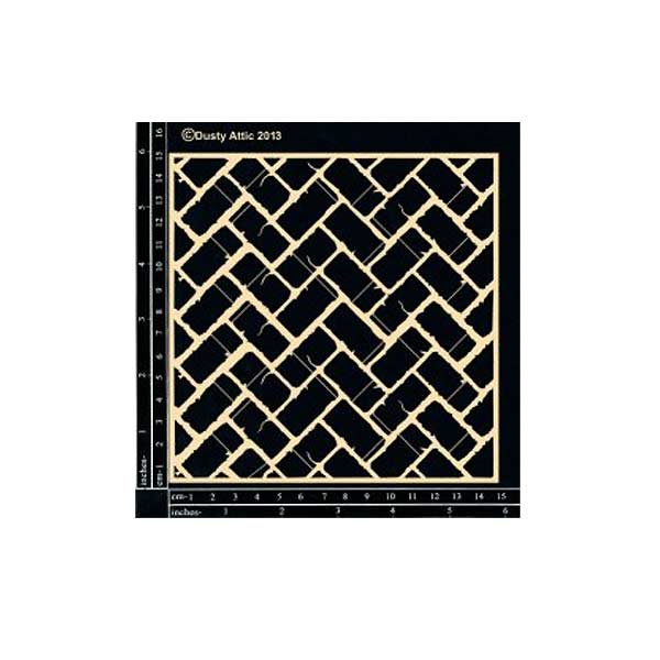 Dusty Attic - Brick Paving