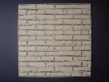 Dusty Attic - Brick Wall Panel