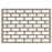 Scrap FX Chipboard - Brickwork
