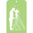 Kaisercraft Mini Designer Template - Bride & Groom